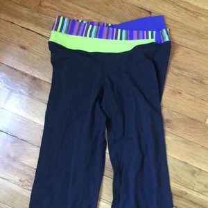 Lululemon flared leggings